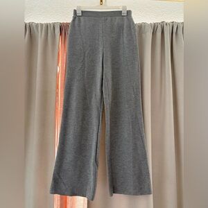 ZARA Wide-Leg Knit Pants WORN ONLY ONCE